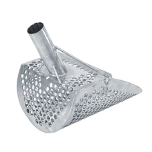 Dune Loch Ness 12" x 8" Stainless Steel Metal Detector Sand Scoop