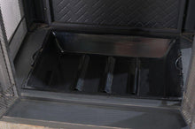 Sunjoy 35.4" x 23.6" x 56.6" Elson Slate and Steel Fireplace - Black Bronze, Large