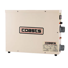 OrangeA Pool Heater Electric 11KW 220V Spa Heater Electric Heating and Thermostat Pool Heat Pump (Pool Heater)