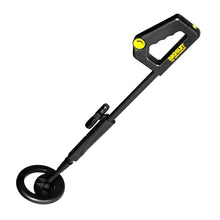 all-sun Junior Metal Detector Treasure Hunter Gold Digger Perfect Educational Toy for Children (Black)