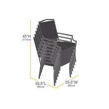 AmazonBasics Stackable-Chair Patio Cover