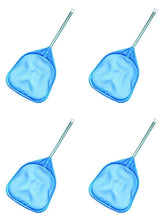 4) Hydrotools 8050 Swimming Pool Spa Tub 12&quot; Aluminum Handle Leaf Net Skimmers