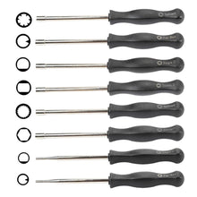 Savior 8pcs Carburetor Adjustment Tool Carb Screwdriver kit for Poulan Echo Husqvarna Carftsman Homelite Common 2 Cycle Small Carb Engine