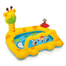 Intex Smiley Giraffe Inflatable Baby Pool, 44 x 36 x 28.5 Inches