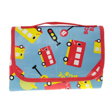 Multi-purpose Waterproof Picnic Blanket Rug Baby Crawl Mat Playmat Cute Cartoon Theme Foldable Portable Outdoor Travel Beach Camping Mat Blanket, Easy to Clean