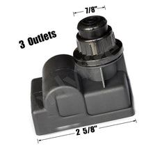 Onlyfire 14441 Spark Generator BBQ Gas Grill Replacement for Broil King, Huntington CharmGlow, BBQ Grillware GGPL-2100 and Others, 3 Outlet "AA" Battery Push Button Electronic Ignitor