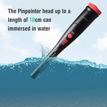 JEEMAK Pinpointer Metal Detector Treasure Hunting Tool Buzzer Vibrate Portable Pin Pointer with LED Indicators and Belt Holster