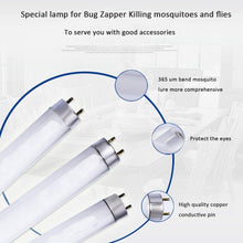 Micnaron Bug Zapper Replacement UV Lamp Bulb Light Tube 10 Watt for 20 Watt Bug Zapper Insect Killer (2)