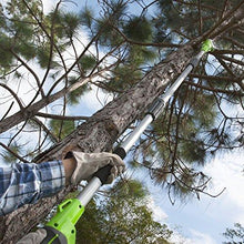 Greenworks 8-Inch 40V Cordless Pole Saw, Battery Not Included 20302