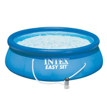 Intex 15ft X 42in Easy Set Pool Set with Filter Pump, Ladder, Ground Cloth and Pool Cover