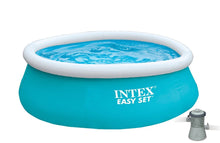 Intex 6' x 20" Easy Set Inflatable Swimming Pool with 330 GHP Filter Pump