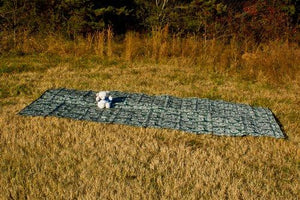 Camco 42840 Reversible Outdoor Mat (8&#39; x 16&#39;, Green Swirl)