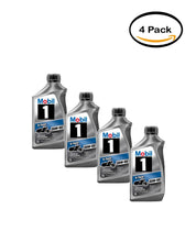 PACK OF 4 - Mobil 1 20W-50 Full Synthetic Motorcycle Oil, 1 qt.