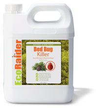 EcoRaider Bed Bug Killer Spray 1 Gallon Jug, Green + Non-toxic, 100% Kill + Extended Protection
