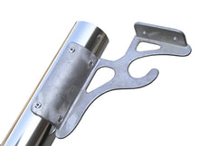 ATC Jennifer ADA Compliant Polished Cast Aluminum Table Base, 23-51/64&quot; L x 31-19/64&quot; W x 28&quot; H