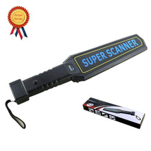 SAFEBAO Portable Security Hand Held Metal Detector Wand Scanner Audio Alert + LED Indication &hellip;