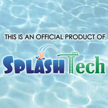 Pool Skimmer with 5-foot Aluminum Pole by SplashTech