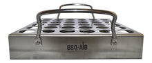 Jalapeno Grill Rack for your Barbecue or Oven (Works Well with other Peppers and Chicken Legs / Wings) - By BBQ - Aid
