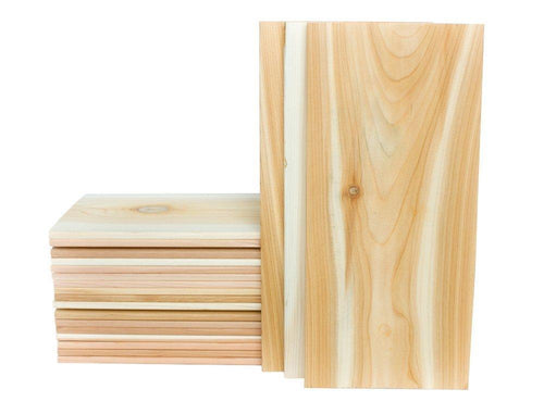 Cedar Grilling Planks Extra Large 7x15" (20 Pack) Perfect for a whole King Salmon Fillet