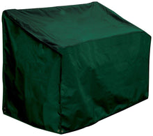 Bosmere C610 3-Seat Bench Cover, 64&quot; Long x 26&quot; Deep x 35&quot; High Back x 25&quot; Front, Green