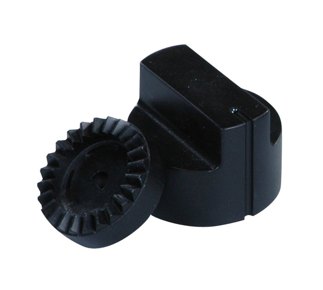 Char-Broil Universal Control Knob for gas grills with D-shape valve stem design.