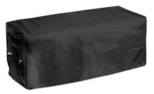 KoverRoos Weathermax 74212 4-Feet Garden Seat Cover, 51-Inch Width by 28-Inch Diameter by 18-Inch Height, Black
