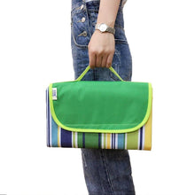 Outdoor Picnic Blanket Mat Waterproof Beach Blanket Mat For Travelling Camping -79"x 57"