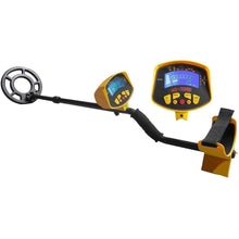 VEVOR MD-3010II Metal Detector Waterproof Deep Sensitive Search with LCD Display Hunter Gold Digger 8"