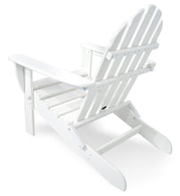 POLYWOOD AD5030WH Classic Folding Adirondack, White