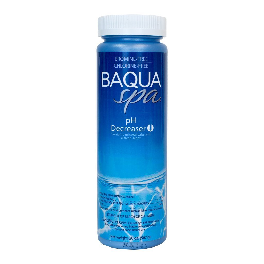 Baqua Spa pH Decreaser (20 oz) (3 Pack)