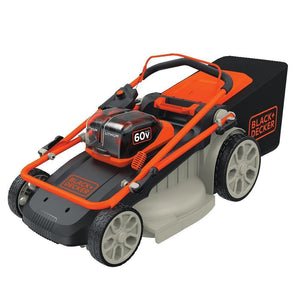 BLACK+DECKER CM2060C 60V Max Power Swap Mower, 20&quot;