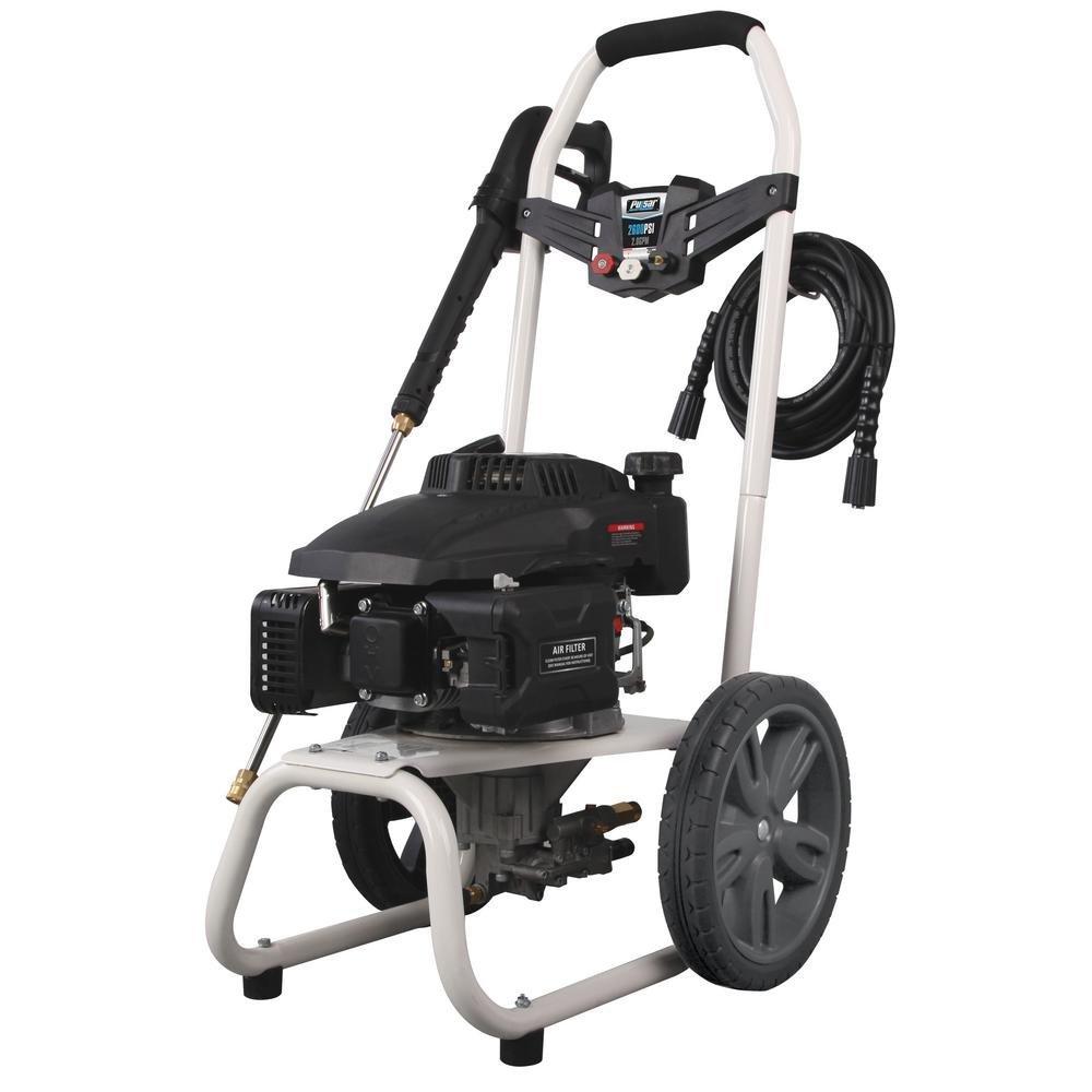Pulsar Products PWG2600V 2600PSI Gas Powered Pressure Washer