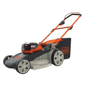 BLACK+DECKER CM2060C 60V Max Power Swap Mower, 20&quot;