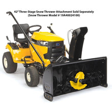 Cub Cadet XT1 Enduro Series Kohler Hydrostatic Gas Front-Engine Riding Mower (Lt 42 In. 18 Hp)