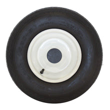 MARASTAR 80151-LS 4.80-8 Lrb Trailer Log Splitter Replacement Tire Assembly, 1 Pack