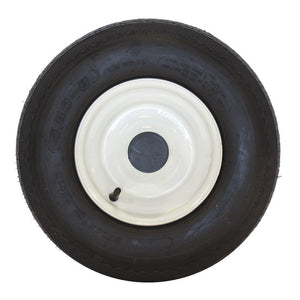 MARASTAR 80151-LS 4.80-8 Lrb Trailer Log Splitter Replacement Tire Assembly, 1 Pack
