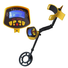 VEVOR MD-3010II Metal Detector Waterproof Deep Sensitive Search with LCD Display Hunter Gold Digger 8"