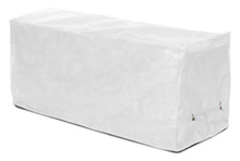 KoverRoos DuPont Tyvek 24207 8-Feet Bench Cover, 96-Inch Width by 25-Inch Diameter by 36-Inch Height, White