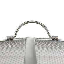 Sunnydaze 36 Inch Stainless Steel Spark Screen for Fire Pits, Rust Resistant, Heavy Duty