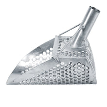 Dune Loch Ness 12" x 8" Stainless Steel Metal Detector Sand Scoop