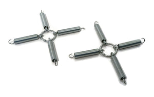 2 Link TIRE CHAINS and TENSIONERS 18x8.5x8 for UTV ATV 4-Wheeler Utility Vehicle by The ROP Shop