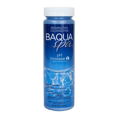 Baqua Spa Chemicals - Ph Increaser w/ Mineral Salts 16 oz