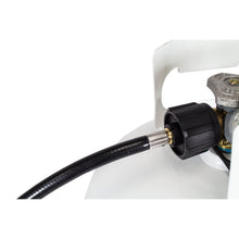 Gas One Propane Adapter 1lb to 20lb Converter / 16.4 oz to 20 lb Propane Tank Adapter CSA Certified QCC1/ Type 1 (12ft)