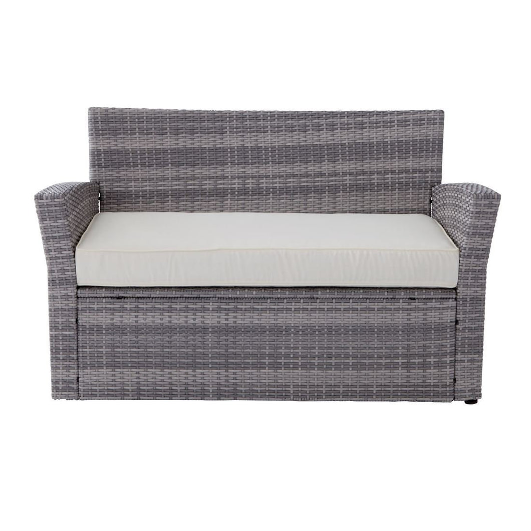 Brylanehome Santiago Loveseat (Gray Ivory,0)