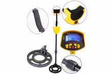 VEVOR MD-3010II Metal Detector Waterproof Deep Sensitive Search with LCD Display Hunter Gold Digger 8"