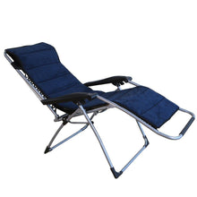 Le Papillon All Seasonal Zero Gravity Chair Adjustable Recliner with Removable Suede Cushion