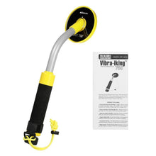 KKmoon 98ft Waterproof Handheld Pinpointer Pulse Induction Metal Detector Precise Direction PI Technology Underwater Finding Treasure Gold Hunting Unearthing Tool LED Light Yellow