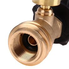 Gas Grill Adapter,Propane Tank Adapters ,Awakingdemi Propane Tank Gauge Gas Grill BBQ Pressure Meter Indicator Fuel Brass