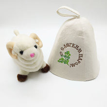 Fityle 2Pc Sauna Hat, Russian Banya, Saunahattu, Saunahut, Bath Wool Felt Bania New #2