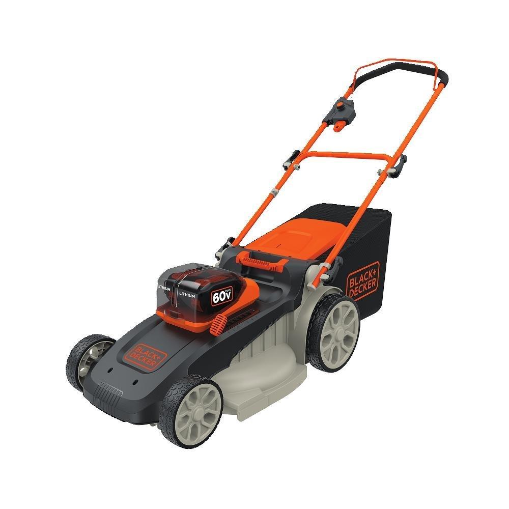 BLACK+DECKER CM2060C 60V Max Power Swap Mower, 20"